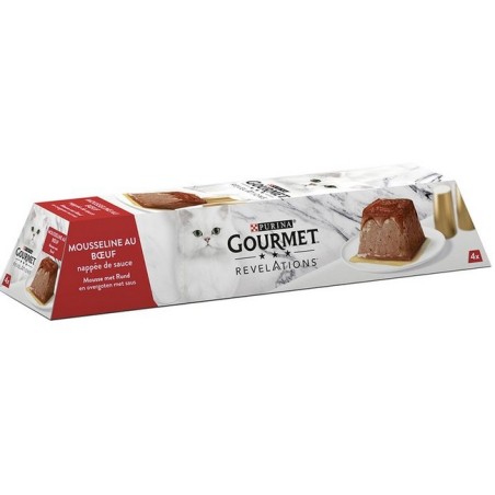 NESTLE' GOURMET REVELATIONS 4X57GR MOUSSE MANZO