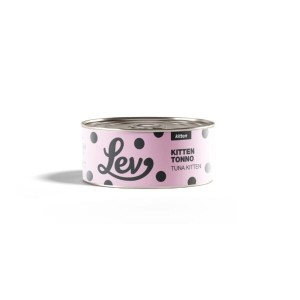 LEV 140GR KITTEN TONNO