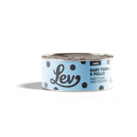 LEV LEV 140GR BABY TONNO POLLO