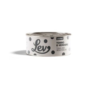 LEV 140GR TONNO VERDURE