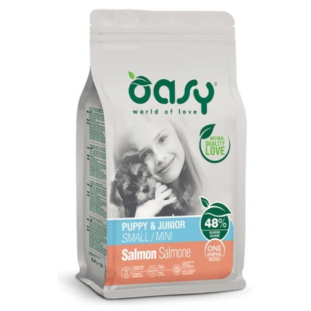 OASY OASY KG.2,5 PUPPY MINI SALMONE
