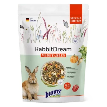 TEXAS PET BUNNY CONIGLI NANI VEGETABLES 1,5KG