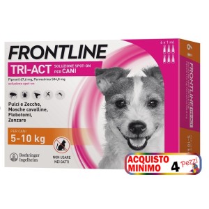 FRONTLINE TRI-ACT CANI 5-10...