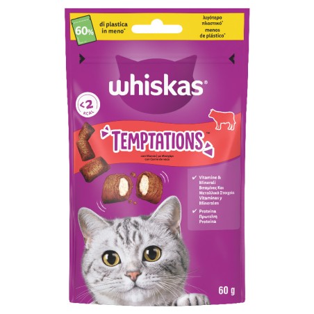 MARS WHISKAS TEMPTATION GR.60  MANZO