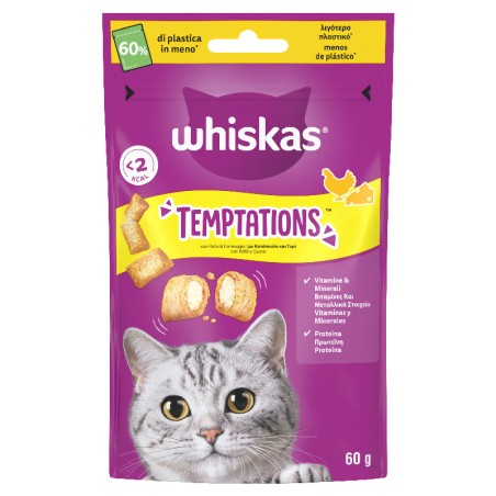 MARS WHISKAS TEMPTATION GR.60 POLLO