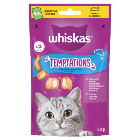 MARS WHISKAS TEMPTATION GR.60 SALMONE