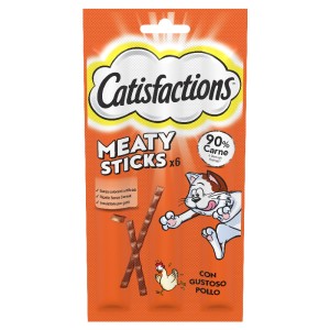 CATISFACTIONS MEATY STICKS...
