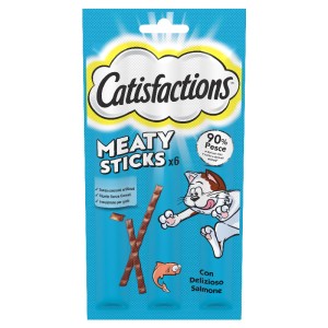 CATISFACTIONS MEATY STICKS...