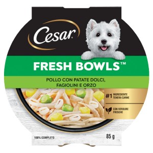 CESAR FRESH BOWLS 85GR...