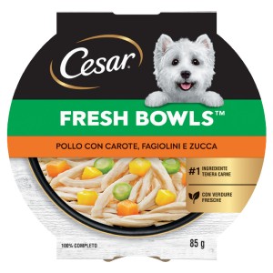 CESAR FRESH BOWLS 85GR...