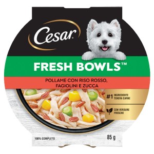 CESAR FRESH BOWLS 85GR...