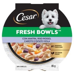 CESAR FRESH BOWLS 85GR...