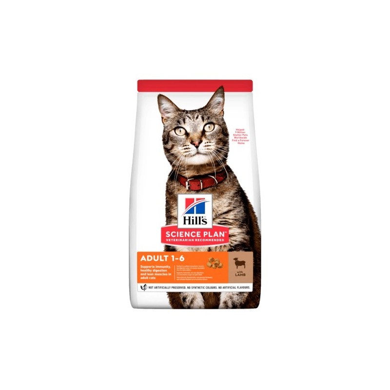 HILL'S..SP ADULT AGNELLO KG. 1,5