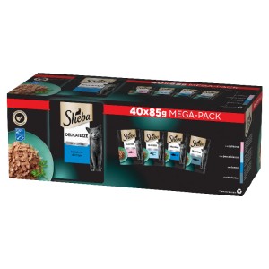 SHEBA BUSTA delicatezze...