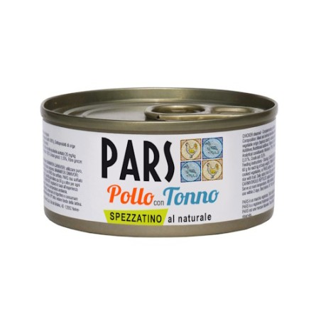 CERERE PARS "spezzatino" 70gr POLLO TONNO scad.04/2025