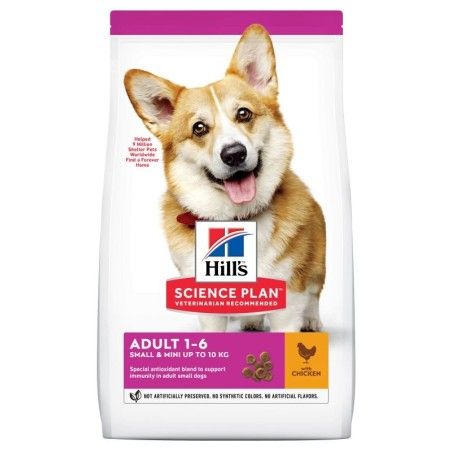 HILL'S SP ADULT SMALL & MINI POLLO GR. 300