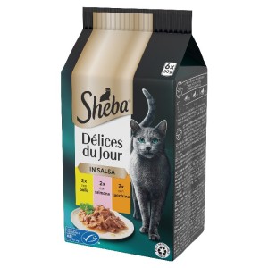 SHEBA DU JOUR POLLO SALMONE...