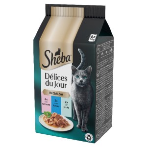 SHEBA DU JOUR SALMONE TONNO...