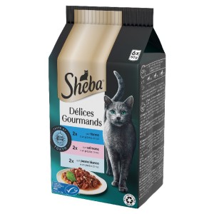 SHEBA Delice Gourmands...