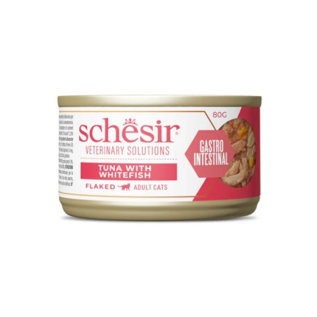 AGRAS DELIC SCHESIR vet 80gr GASTROINTESTINAL fiocchi TONNETTO PESCE BIANCO
