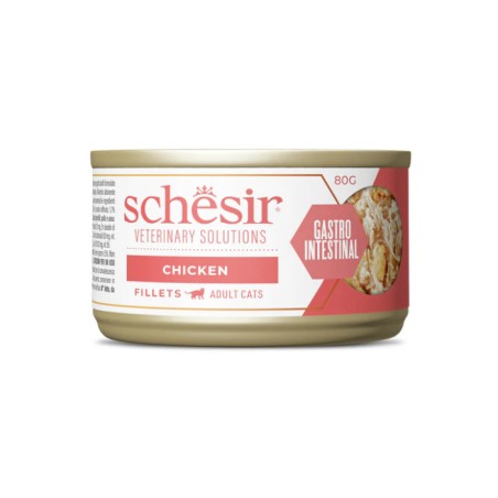 AGRAS DELIC SCHESIR vet 80gr GASTROINTESTINAL filetti POLLO