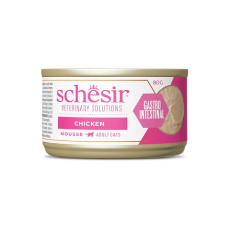 AGRAS DELIC SCHESIR vet 80gr GASTROINTESTINAL mousse POLLO