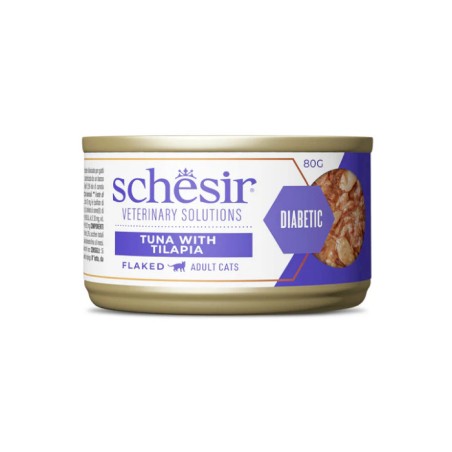 AGRAS DELIC SCHESIR vet 80gr DIABETIC fiocchi TONNETTO TILAPIA