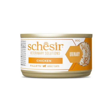 AGRAS DELIC SCHESIR vet 80gr URINARY filetti POLLO