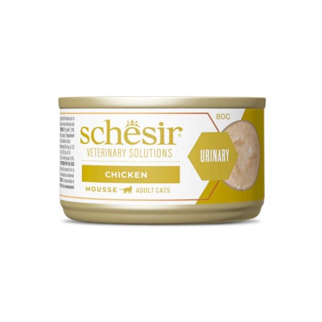 AGRAS DELIC SCHESIR vet 80gr URINARY mousse POLLO