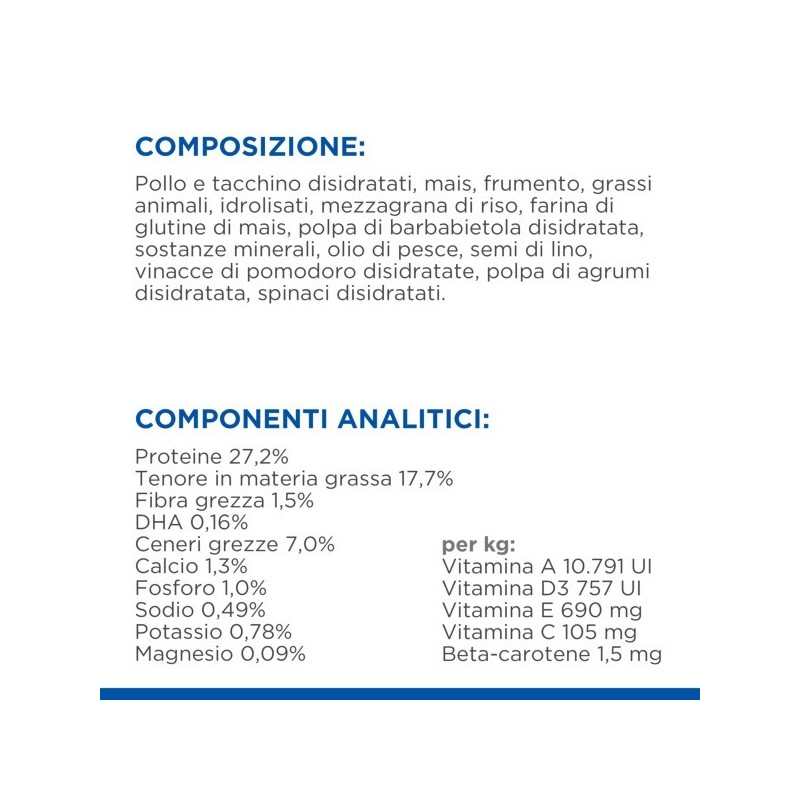 HILL'S SCIENCE PLAN SMALL & MINI PUPPY ALIMENTO PER CUCCIOLI CON POLLO GR. 300