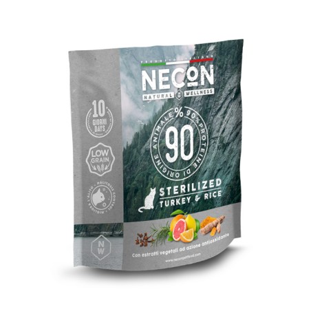 NECON NECON NATURAL WELNESS 400GR STERILIZED TURKEY RICE