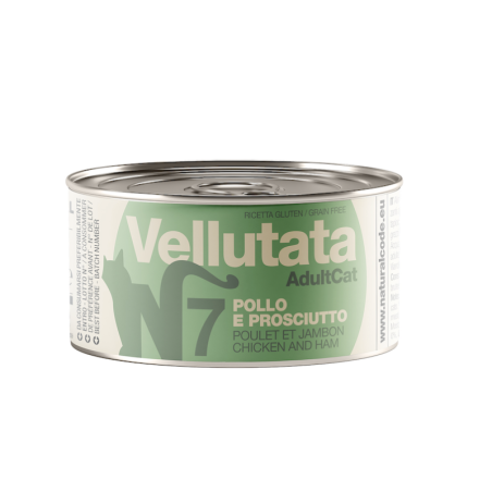 NATURAL LINE NATURAL CODE GR.85 VELLUTATE -7- POLLO PROSCIUTTO