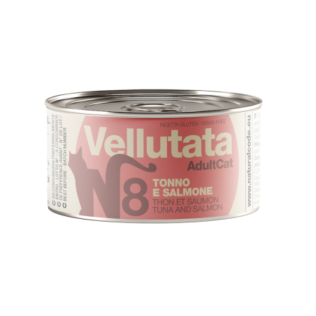 NATURAL LINE NATURAL CODE GR.85 VELLUTATE -8- TONNO SALMONE