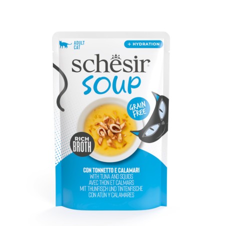 AGRAS DELIC SCHESIR SOUP BUSTA GR.40 TONNETTO CALAMARI