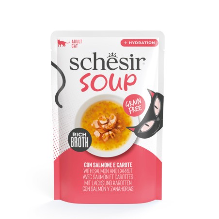 AGRAS DELIC SCHESIR SOUP BUSTA GR.40 SALMONE CAROTE