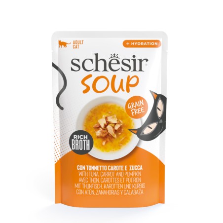 AGRAS DELIC SCHESIR SOUP BUSTA 40GR TONNO CAROTE ZUCCA