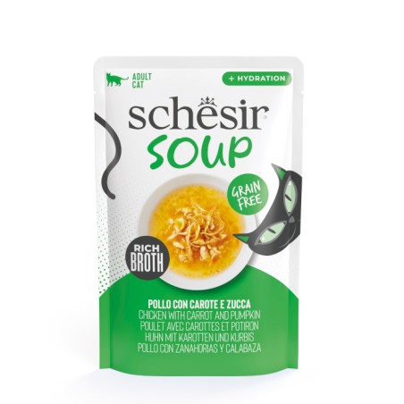 AGRAS DELIC SCHESIR SOUP BUSTA GR.40 POLLO CAROTE ZUCCA