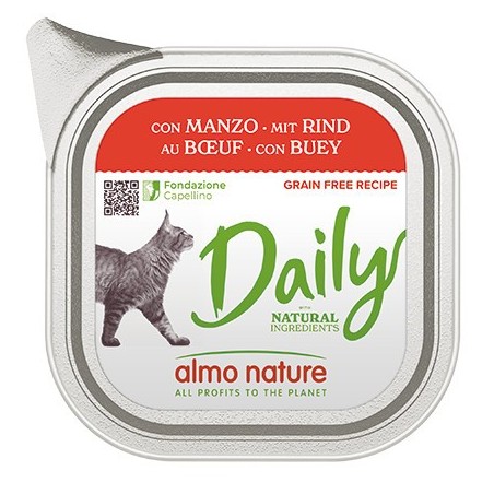 ALMO ALMO DAILY MENU VASCHETTA GR.100 MANZO 