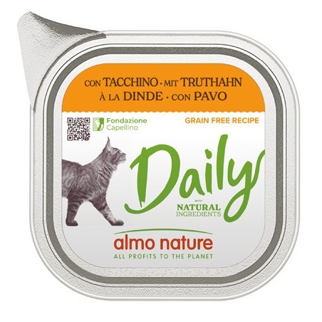ALMO ALMO DAILY MENU VASCHETTA GR.100 TACCHINO
