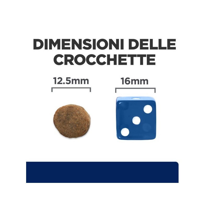 HILL'S PRESCRIPTION DIET Z/D CROCCHETTE PER CANI PER LE SENSIBILITÀ ALIMENTARI 10KG