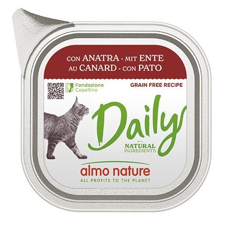 ALMO ALMO DAILY MENU VASCHETTA GR.100 ANATRA 