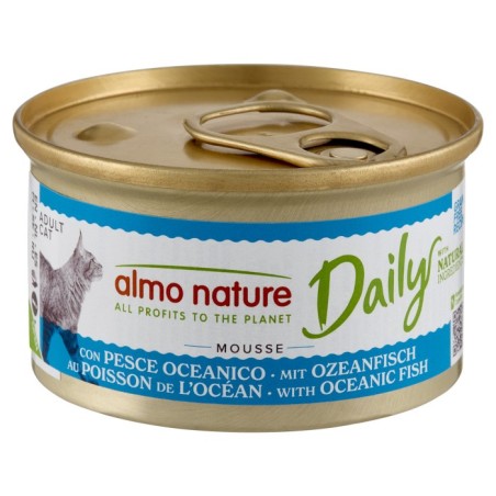 ALMO ALMO DAILY CAT GR.85 MOUSSE PESCE OCEANO