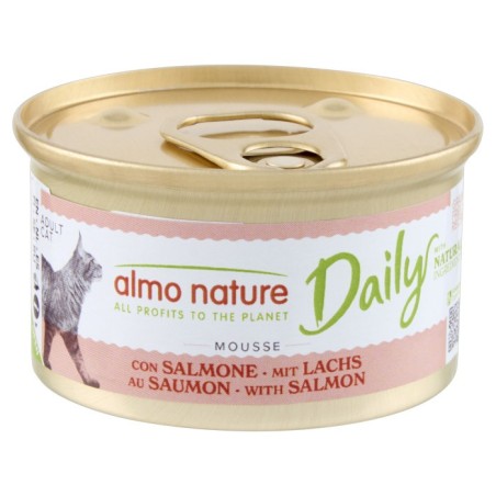 ALMO ALMO DAILY CAT GR.85 MOUSSE SALMONE