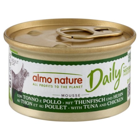 ALMO ALMO DAILY CAT GR.85 MOUSSE TONNO POLLO
