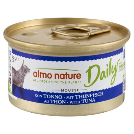 ALMO ALMO DAILY CAT GR.85 MOUSSE TONNO