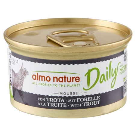 ALMO ALMO DAILY CAT GR.85 MOUSSE TROTA