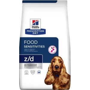HILL'S PRESCRIPTION DIET Z/D CROCCHETTE PER CANI PER LE SENSIBILITÀ ALIMENTARI 10KG