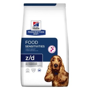 HILL'S PRESCRIPTION DIET Z/D CROCCHETTE PER CANI PER LE SENSIBILITÀ ALIMENTARI KG.3