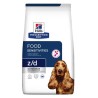 HILL'S PRESCRIPTION DIET Z/D CROCCHETTE PER CANI PER LE SENSIBILITÀ ALIMENTARI KG.3