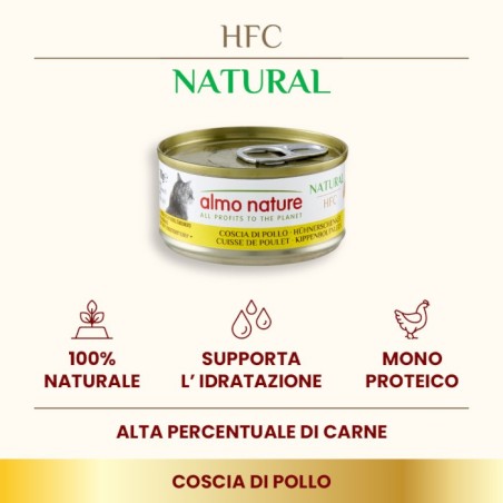 ALMO ALMO NATURE GR.70 COSCIA DI POLLO